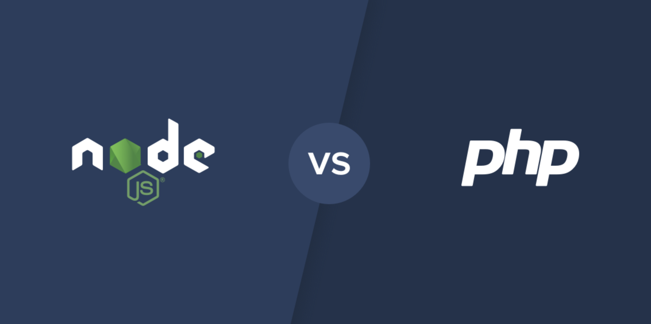 NodeJS vs PHP – A Brief Comparison