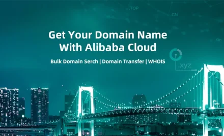 alibaba cloud domain