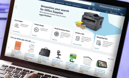create amazon business account