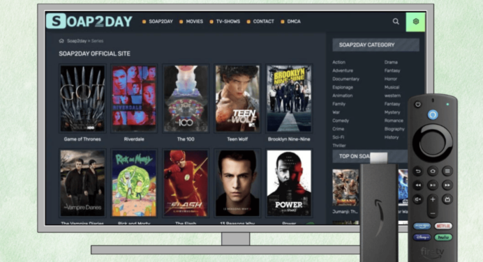 Soap2Day Alternative Websites: Watch Movies and TV Shows Online for Free