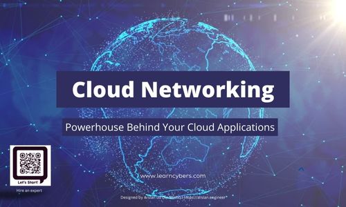 Cloud Networking: Powerhouse Behind Your Cloud Applications